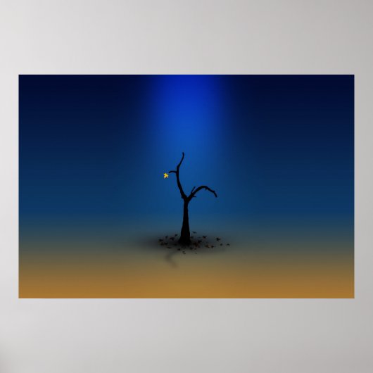 De Herfst Poster (Voorkant)