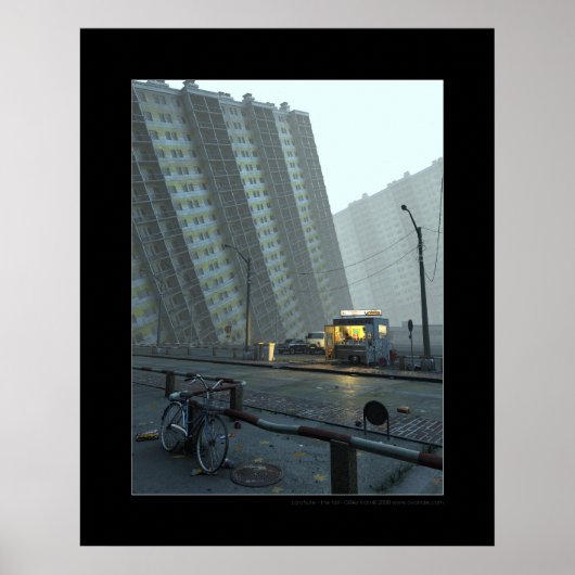 De herfst poster (Voorkant)