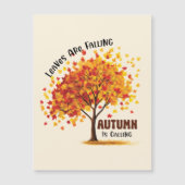 De herfst roept (Voorkant)