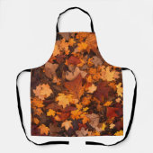 de herfst schort (Voorkant)