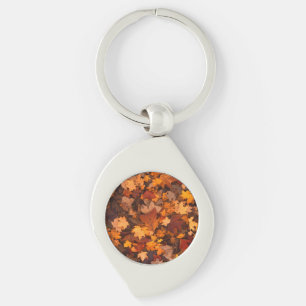 de herfst sleutelhanger