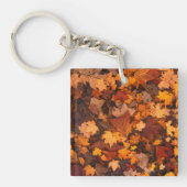 de herfst sleutelhanger (voorkant)