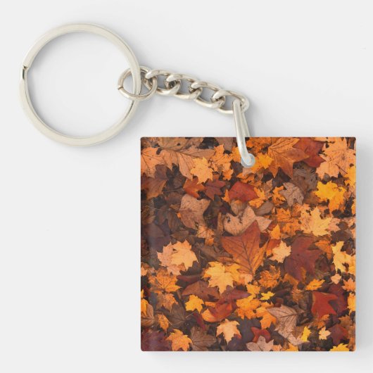 de herfst sleutelhanger (voorkant)
