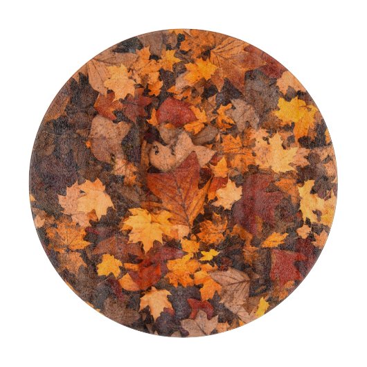 de herfst snijplank (Voorkant)