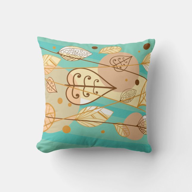 De herfst springt Pillow Kussen (Voorkant)