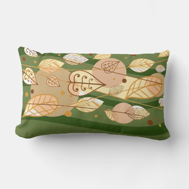 De herfst springt Pillow Kussen (Voorkant)