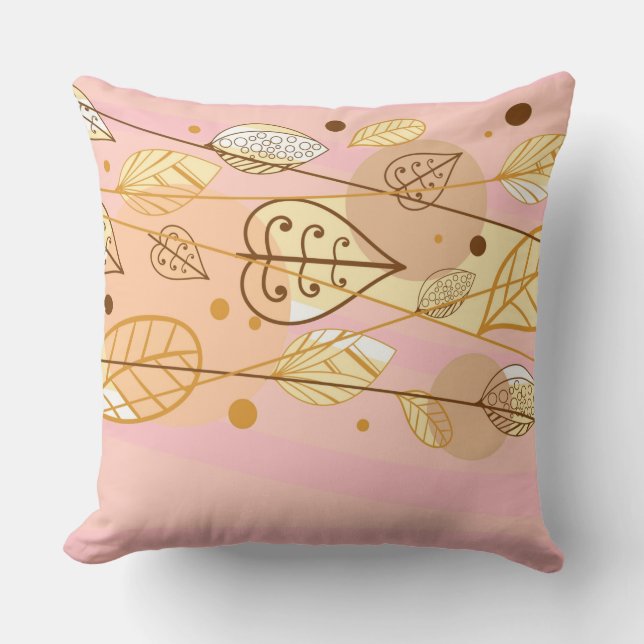 De herfst springt Pillow Kussen (Voorkant)