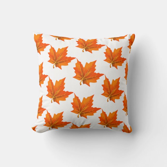 De herfst springt Pillow Kussen (Voorkant)