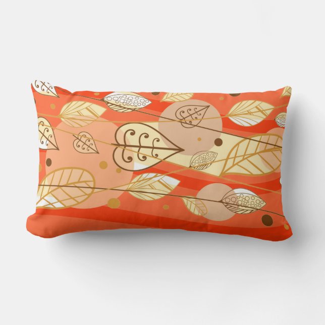 De herfst springt Pillow Kussen (Voorkant)