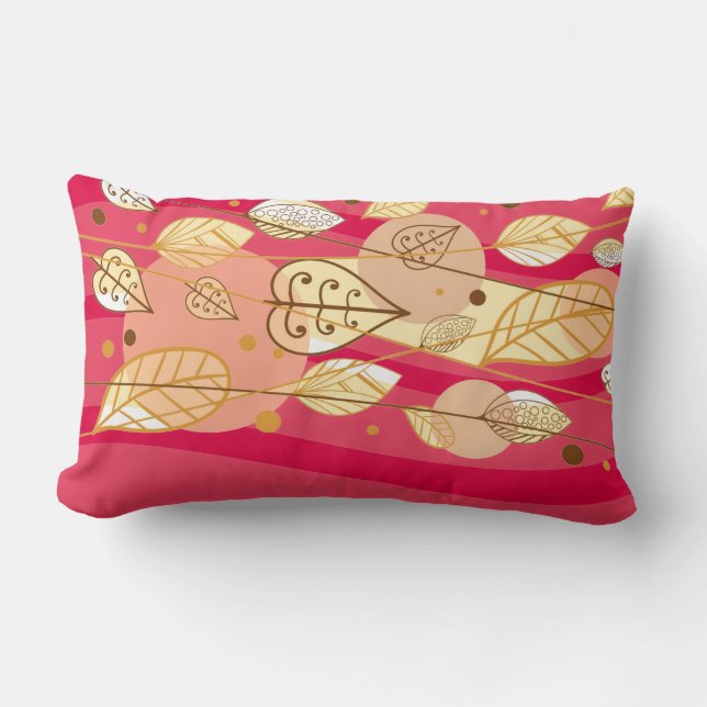 De herfst springt Pillow Kussen (Voorkant)