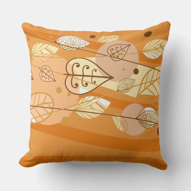 De herfst springt Pillow Kussen (Voorkant)