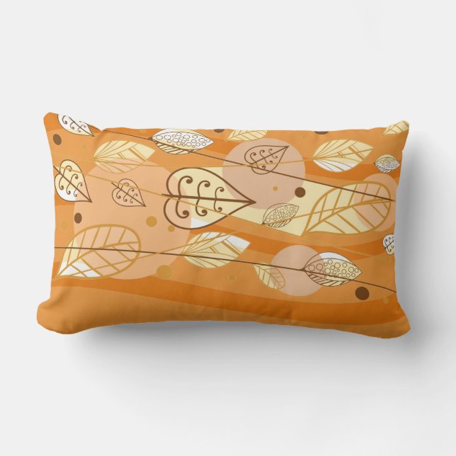 De herfst springt Pillow Kussen (Voorkant)