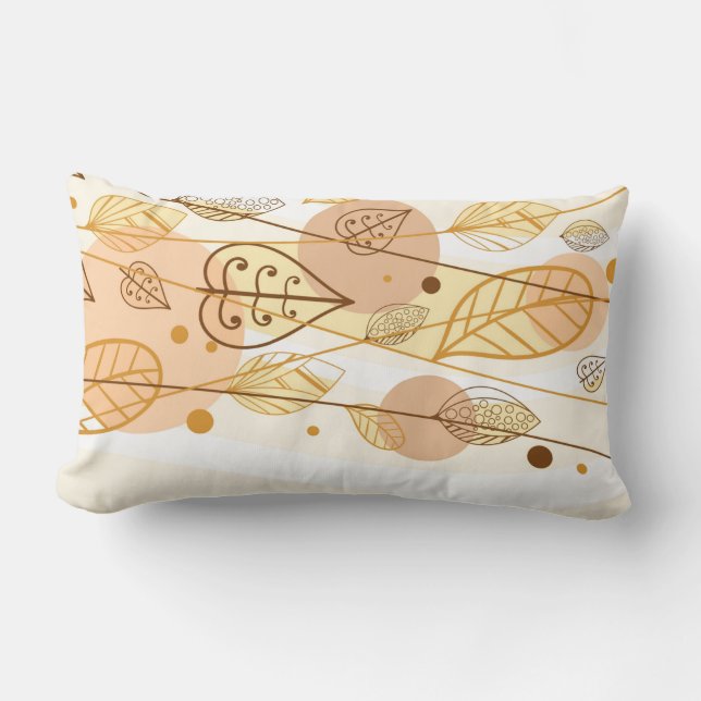 De herfst springt Pillow Kussen (Voorkant)
