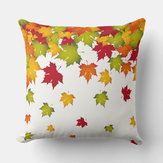De herfst springt Pillow Kussen (Voorkant)