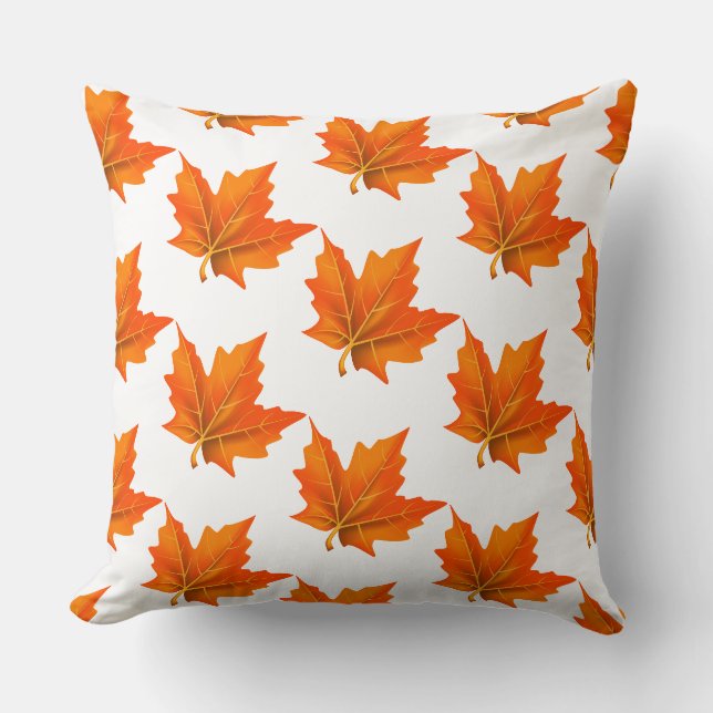 De herfst springt Pillow Kussen (Voorkant)