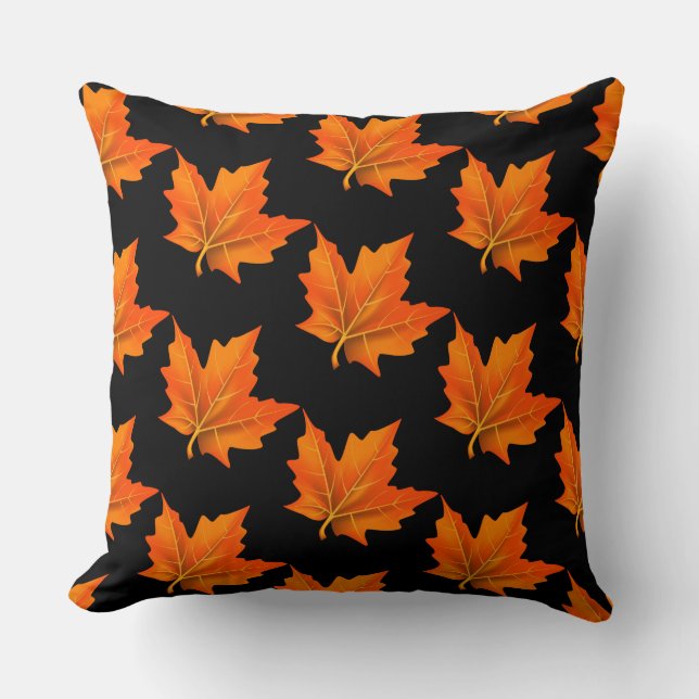 De herfst springt Pillow Kussen (Voorkant)