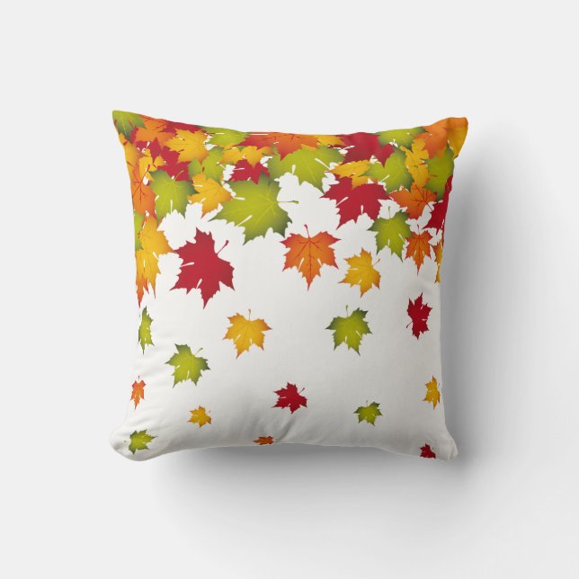 De herfst springt Pillow Kussen (Voorkant)