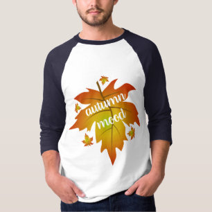 De herfst-stemmingspreparaat verlaat T-shirt