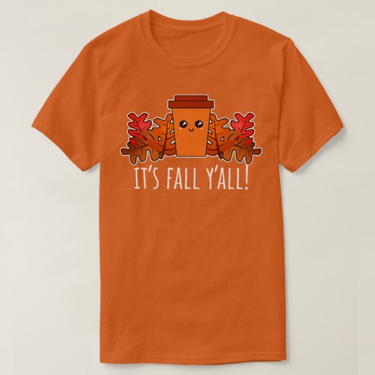 De Herfst T-shirt (Design voorkant)