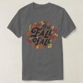 De Herfst T-shirt (Design voorkant)