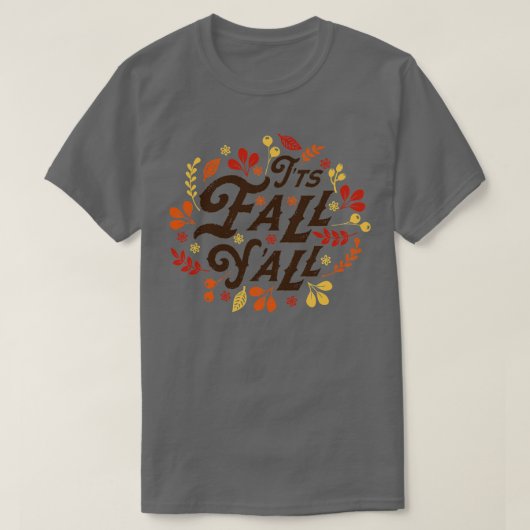 De Herfst T-shirt (Design voorkant)