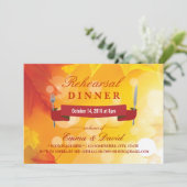 De herfst trekt de repetitie van het huwelijk uit kaart (Staand voorkant)