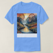 De herfst TShirt (Design voorkant)