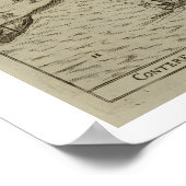 De Herfst van Belgrado naar de Turken in 1521, ill Poster (Hoek)