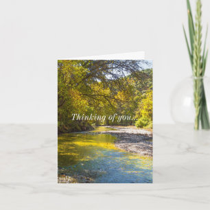 De herfst van Busiek denkt in het bijzonder aan uw Kaart