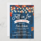 De Herfst van de Amerikaanse marine van de Liefde Kaart (Voorkant)