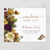 De herfst van de begroting botanische manuscript b (Voorkant)