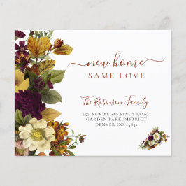 De herfst van de begroting botanische manuscript b