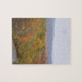 De herfst van de bergen Jigzaag Puzzle Legpuzzel (Horizontaal)