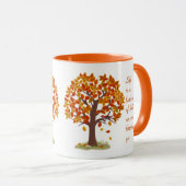 De Herfst van de Boom van de waterverf het Leven v Mok (Voorkant rechts)