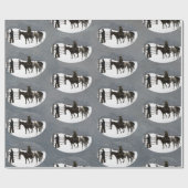 De Herfst van de Cowboy 1895 Frederic Remington Cadeaupapier (Vlak)