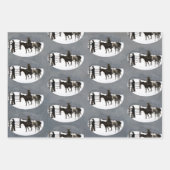 De Herfst van de Cowboy 1895 Frederic Remington Inpakpapier Vel (Voorkant)