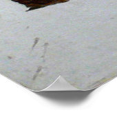 De Herfst van de Cowboy Poster (Hoek)