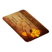 De herfst van de douane verlaat in nood sparen de  magneet (Rechterzijde)