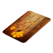 De herfst van de douane verlaat in nood sparen de  magneet (Linkerzijde)