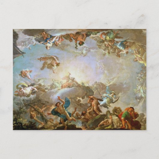 De Herfst van de Giants die Olympus beleefden, 176 Briefkaart (Voorkant)