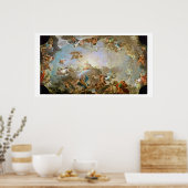 De Herfst van de Giants die Olympus beleefden, 176 Poster (Keuken)