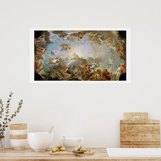 De Herfst van de Giants die Olympus beleefden, 176 Poster (Keuken)