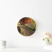 De herfst van de Glen-klok Ronde Klok (Huis)