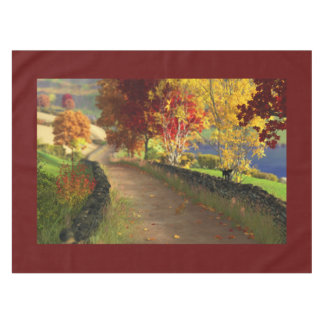 De herfst van de Glen Tablecloth Tafelkleed