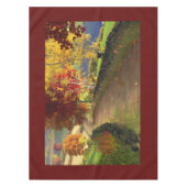 De herfst van de Glen Tablecloth Tafelkleed (Voorkant)