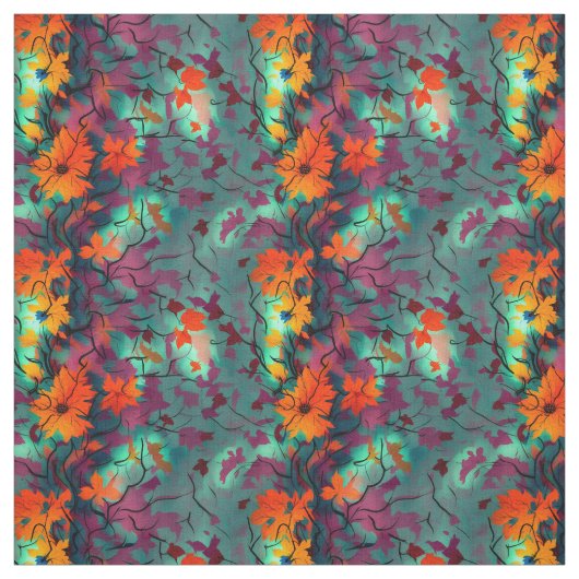 De Herfst van de herfst Stof (Swatch)
