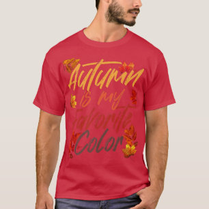 De herfst van de Herfst van de Lente Derde Seizoen T-shirt