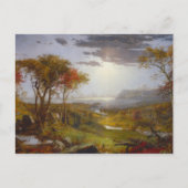 De herfst van de Hudson Briefkaart (Voorkant)