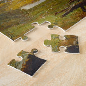 De herfst van de Hudson Legpuzzel (Zijkant)