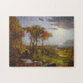 De herfst van de Hudson Legpuzzel (Horizontaal)